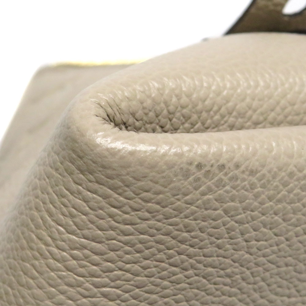 LOUIS VUITTON Neo Alma Handbag Shoulder Bag Empreinte Tourtrell Beige Gray - Picture 5 of 11